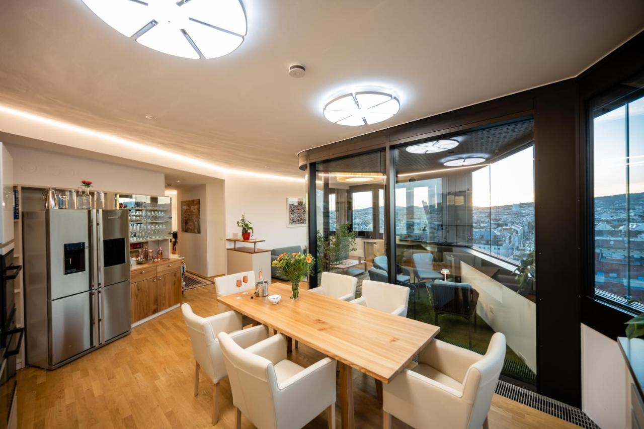 Skyflats Vienna - Rooftop Apartments Exterior foto