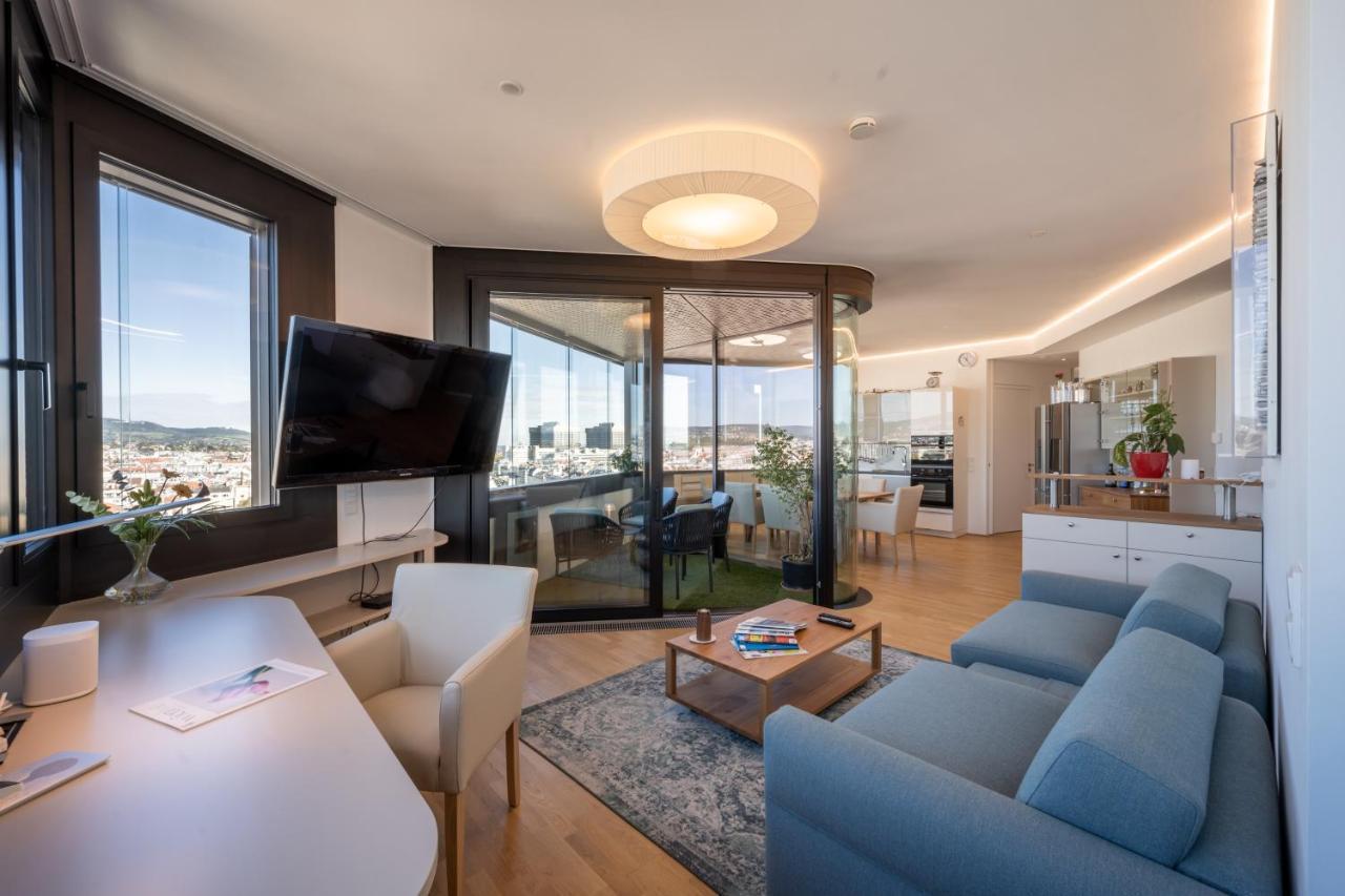 Skyflats Vienna - Rooftop Apartments Exterior foto