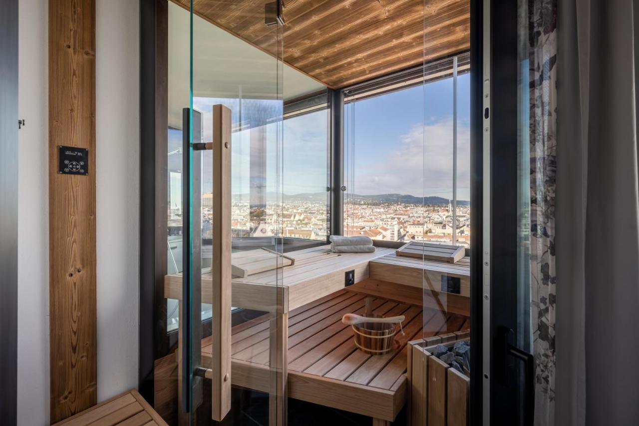 Skyflats Vienna - Rooftop Apartments Exterior foto