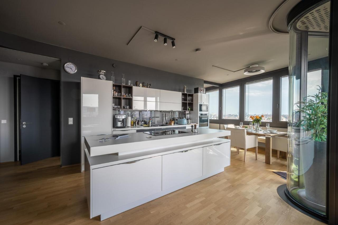 Skyflats Vienna - Rooftop Apartments Exterior foto