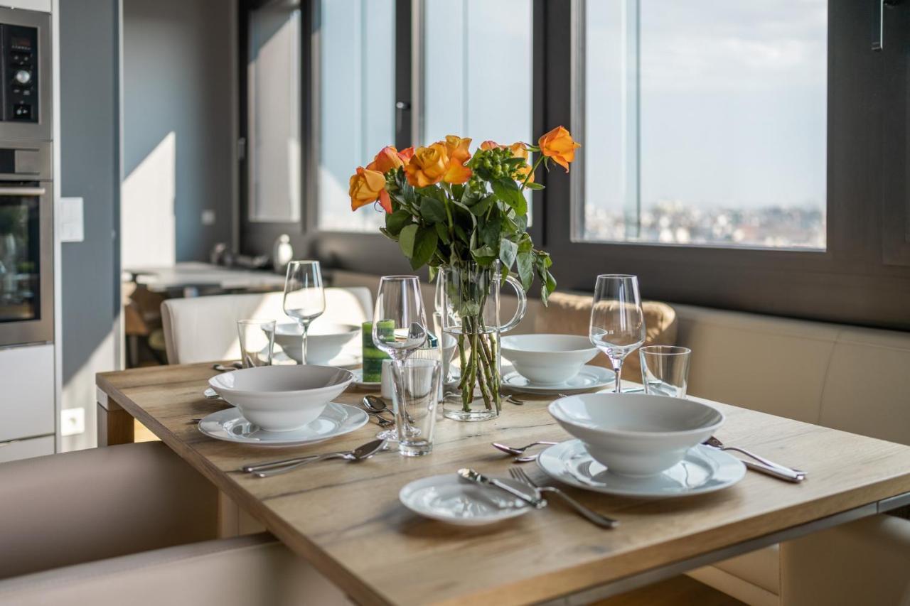 Skyflats Vienna - Rooftop Apartments Exterior foto