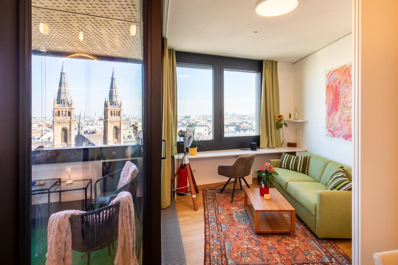 Skyflats Vienna - Rooftop Apartments Exterior foto