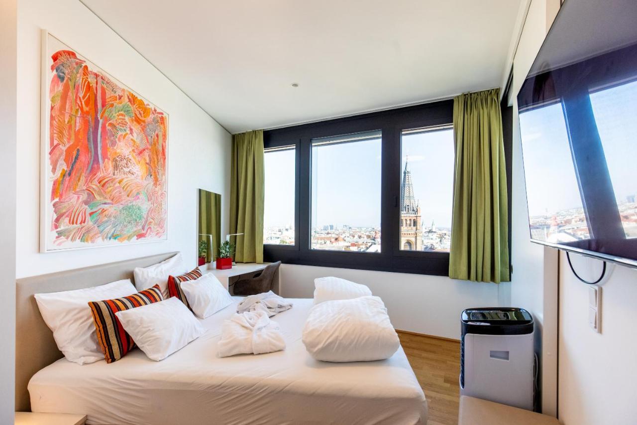 Skyflats Vienna - Rooftop Apartments Exterior foto