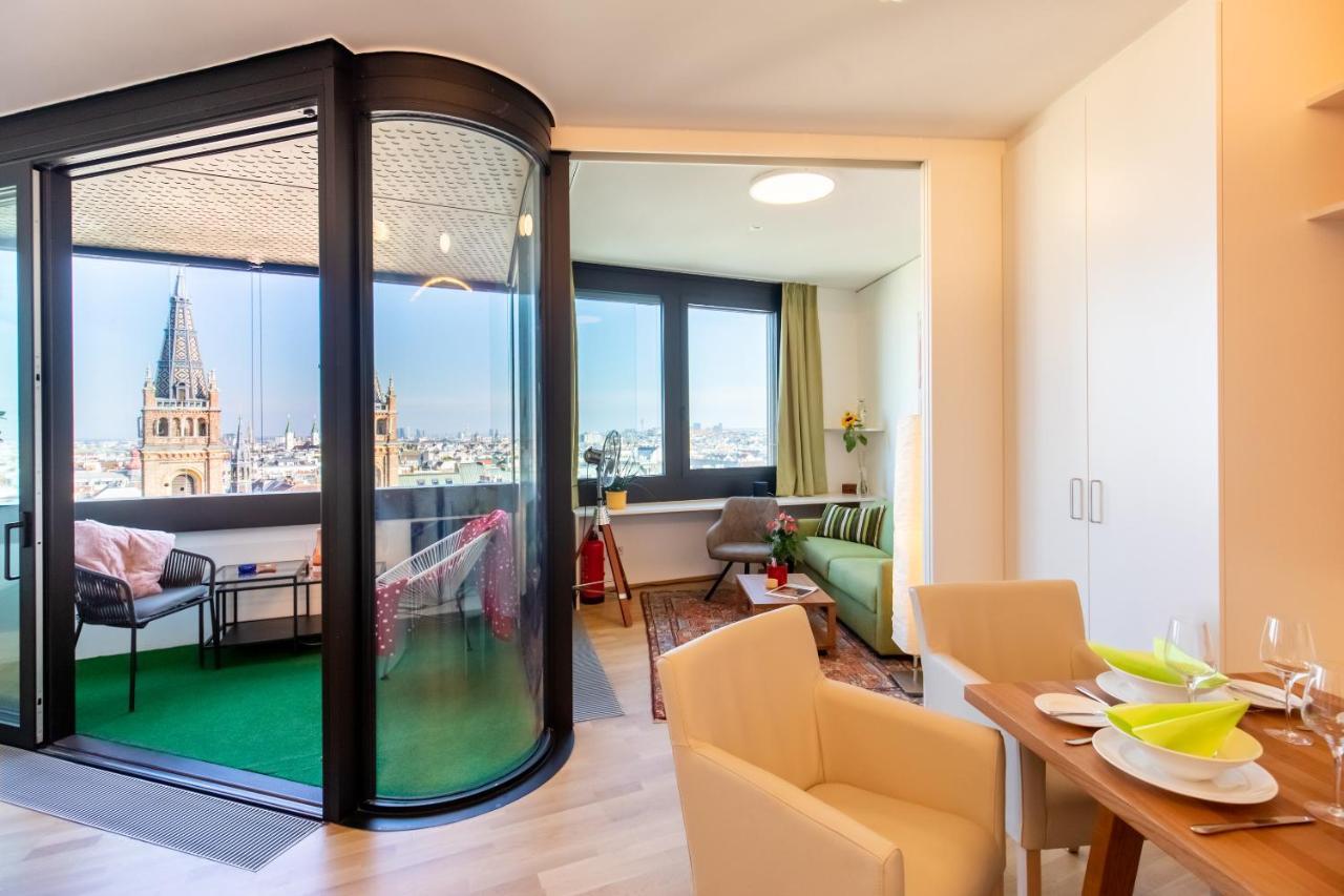 Skyflats Vienna - Rooftop Apartments Exterior foto