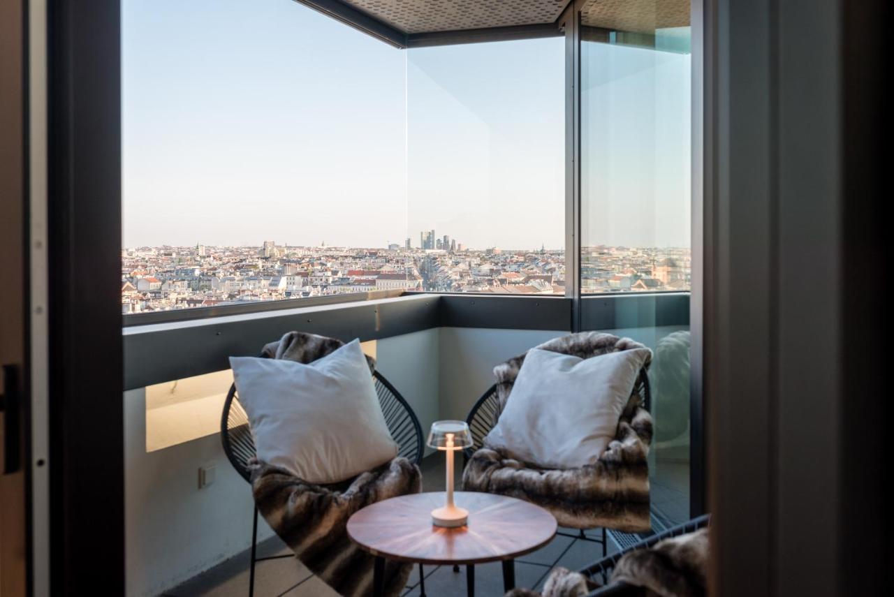 Skyflats Vienna - Rooftop Apartments Exterior foto