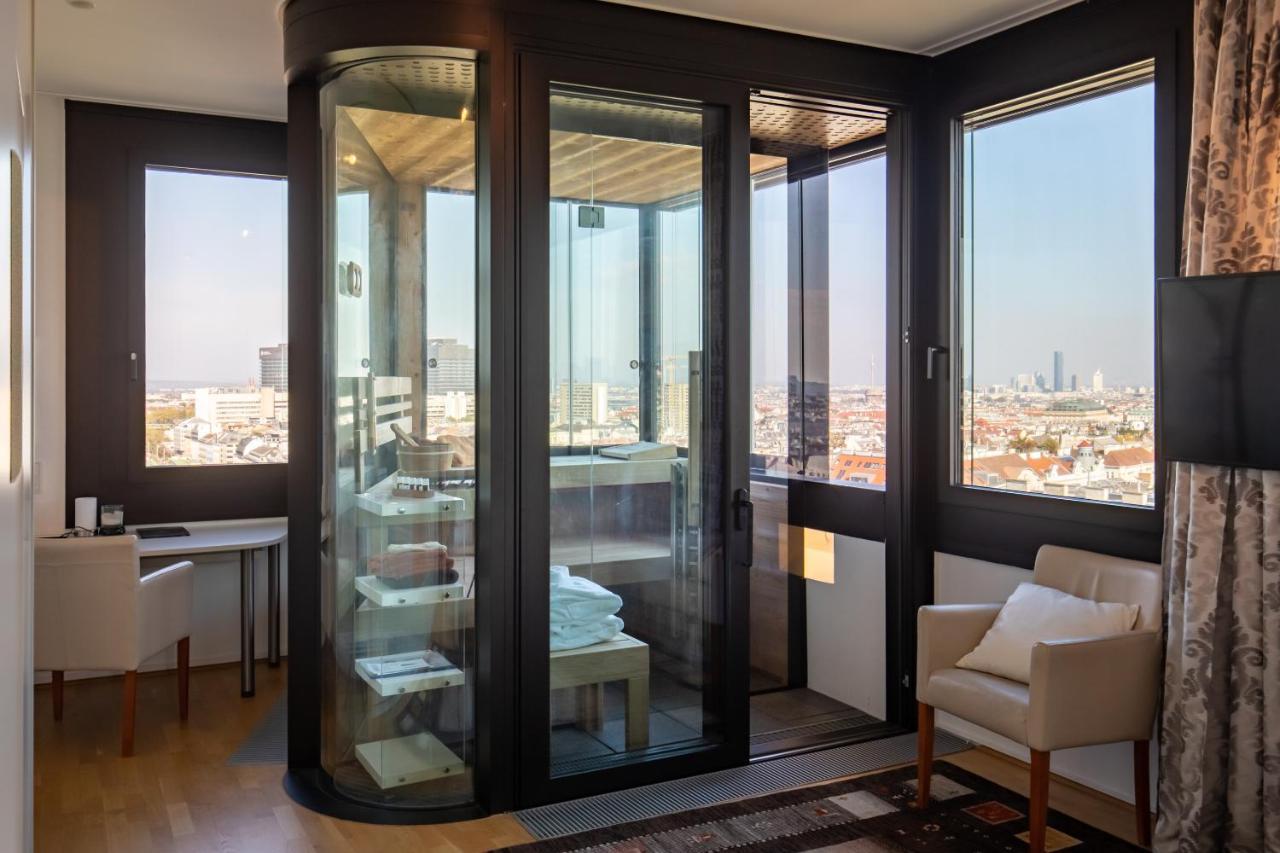 Skyflats Vienna - Rooftop Apartments Exterior foto