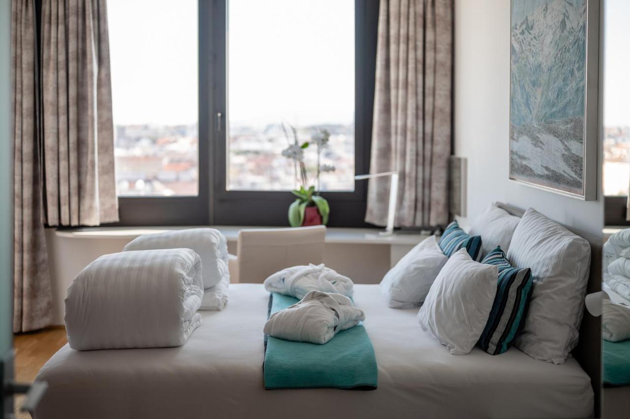 Skyflats Vienna - Rooftop Apartments Exterior foto