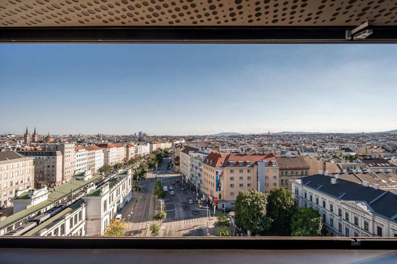 Skyflats Vienna - Rooftop Apartments Exterior foto