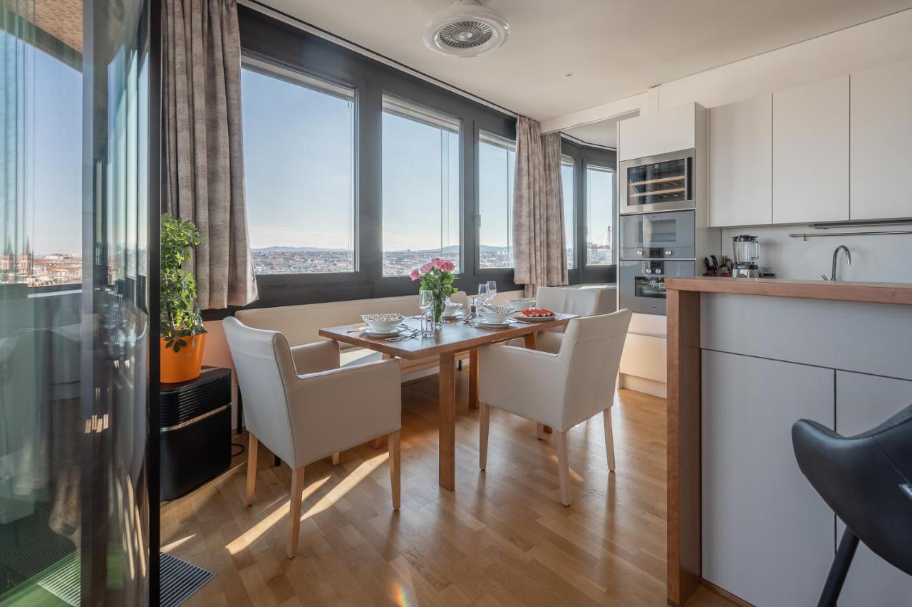 Skyflats Vienna - Rooftop Apartments Exterior foto
