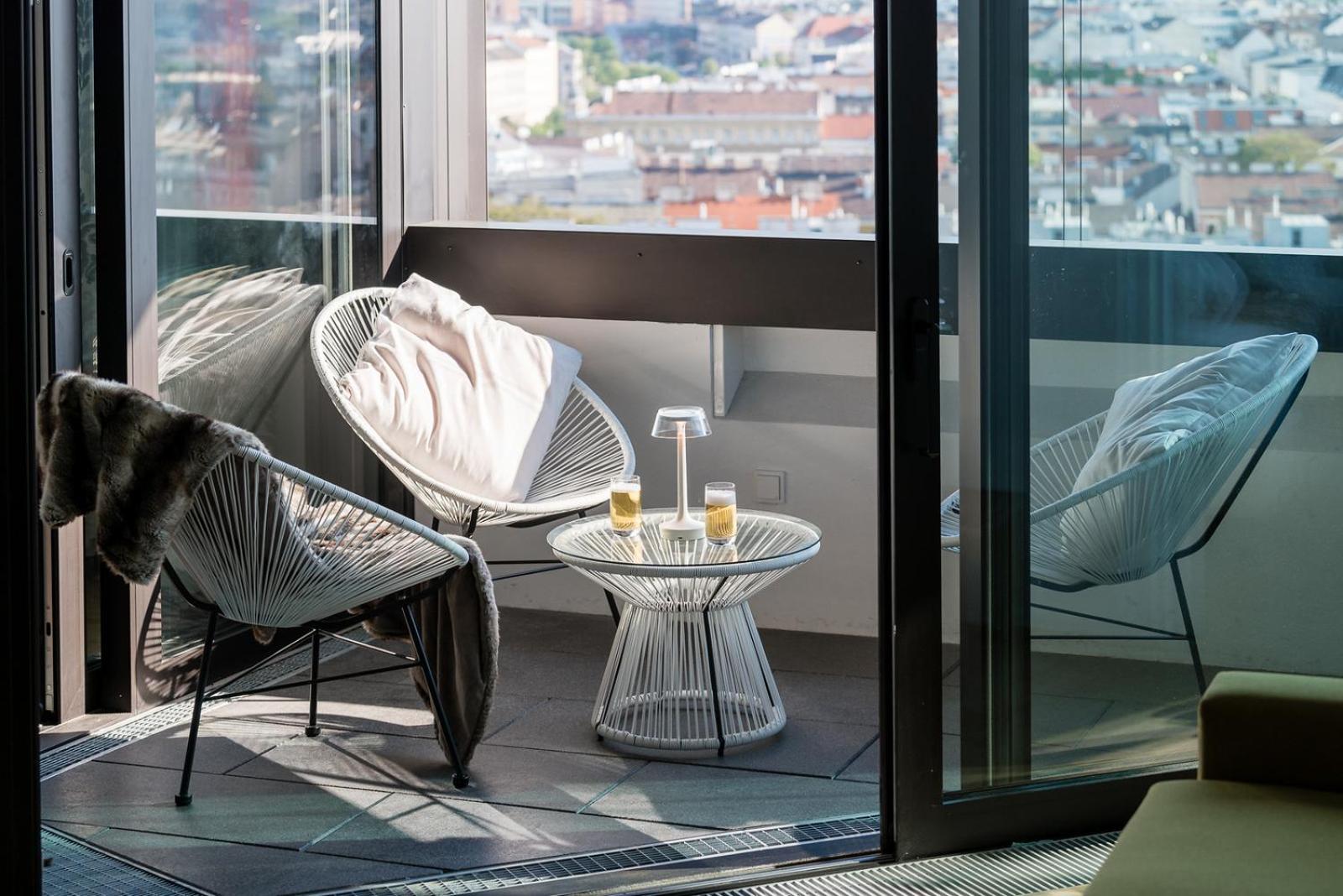 Skyflats Vienna - Rooftop Apartments Exterior foto
