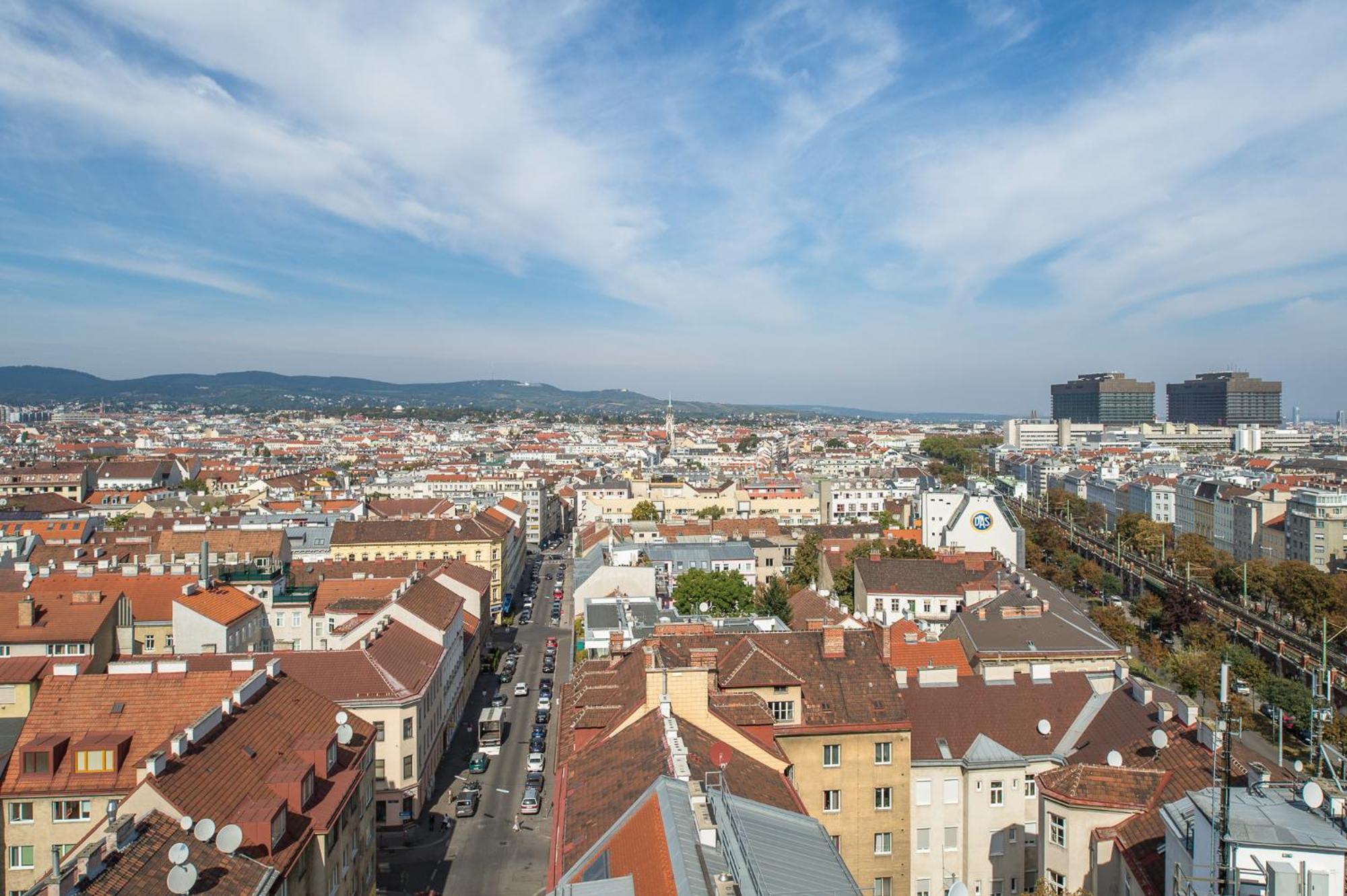 Skyflats Vienna - Rooftop Apartments Exterior foto