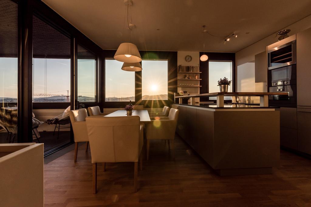 Skyflats Vienna - Rooftop Apartments Cameră foto